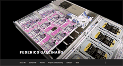 Desktop Screenshot of federicogallinaro.com
